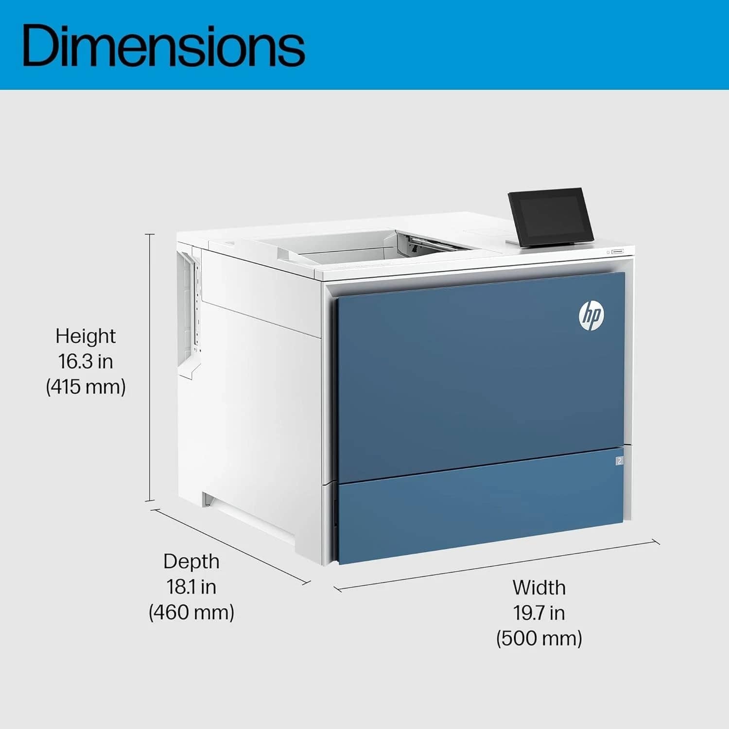 HP LaserJet 6700dn Printers New