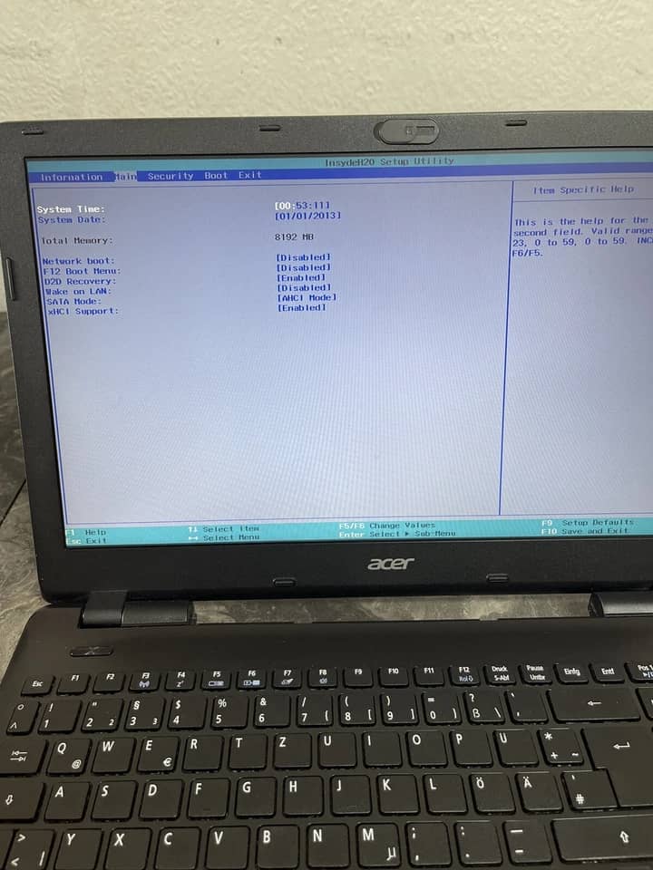 Acer E5-571 Computers New