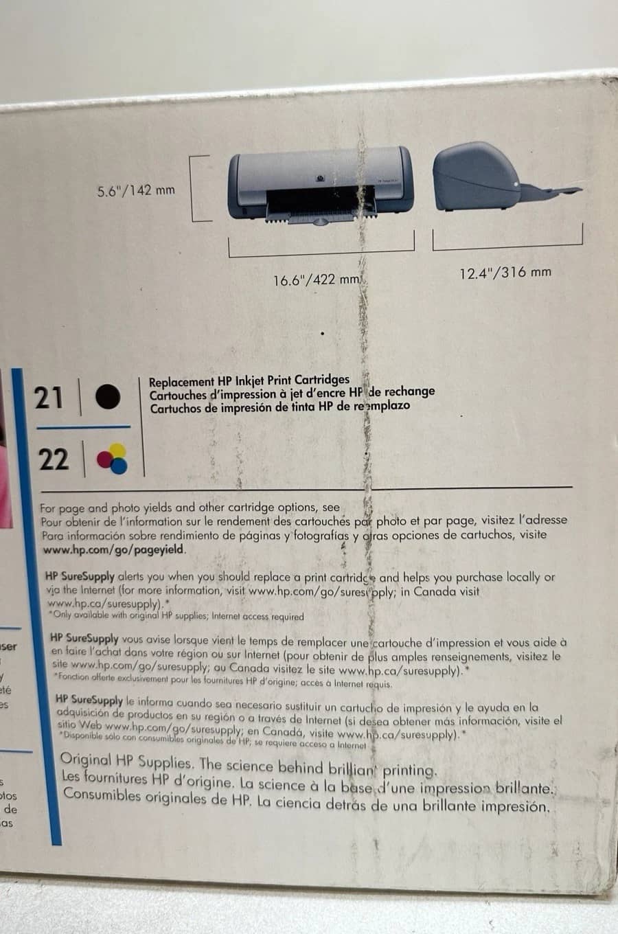 HP Deskjet D1341 Printers New