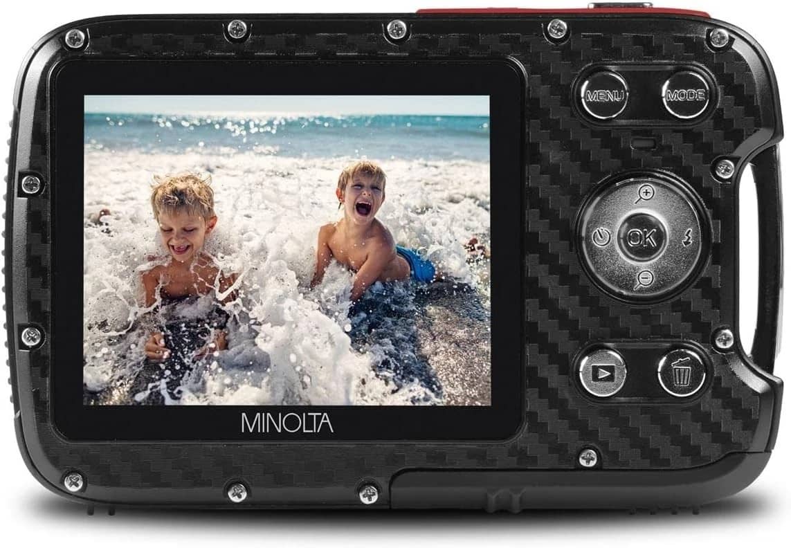 Minolta MN30WP Digital Cameras Blue New Body Only