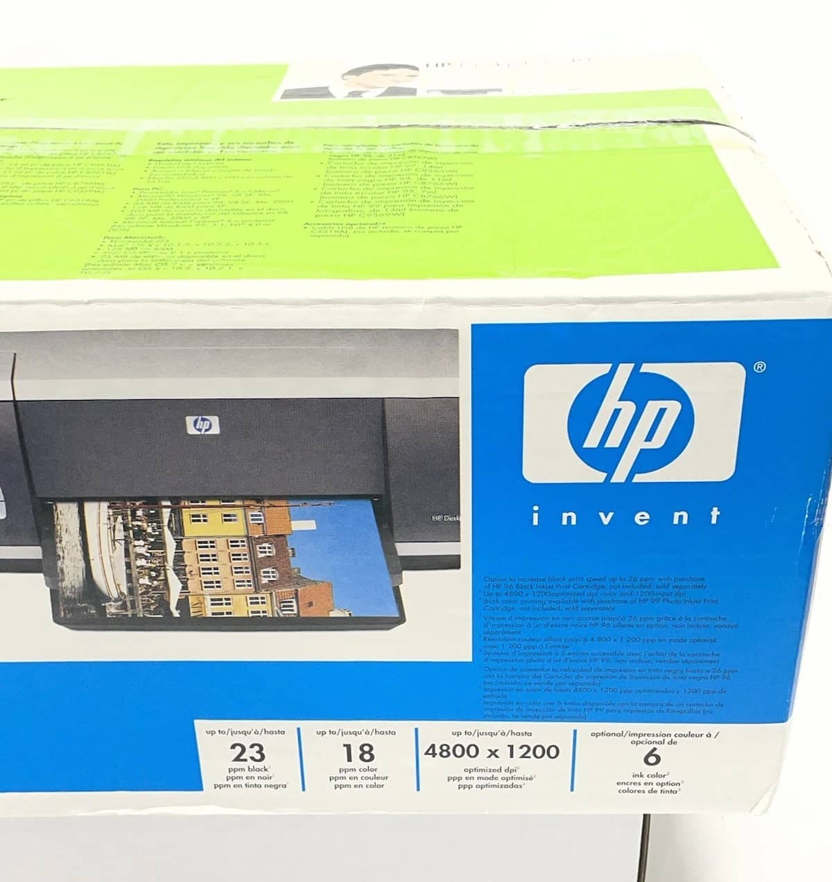 HP Deskjet 5740 Printers New