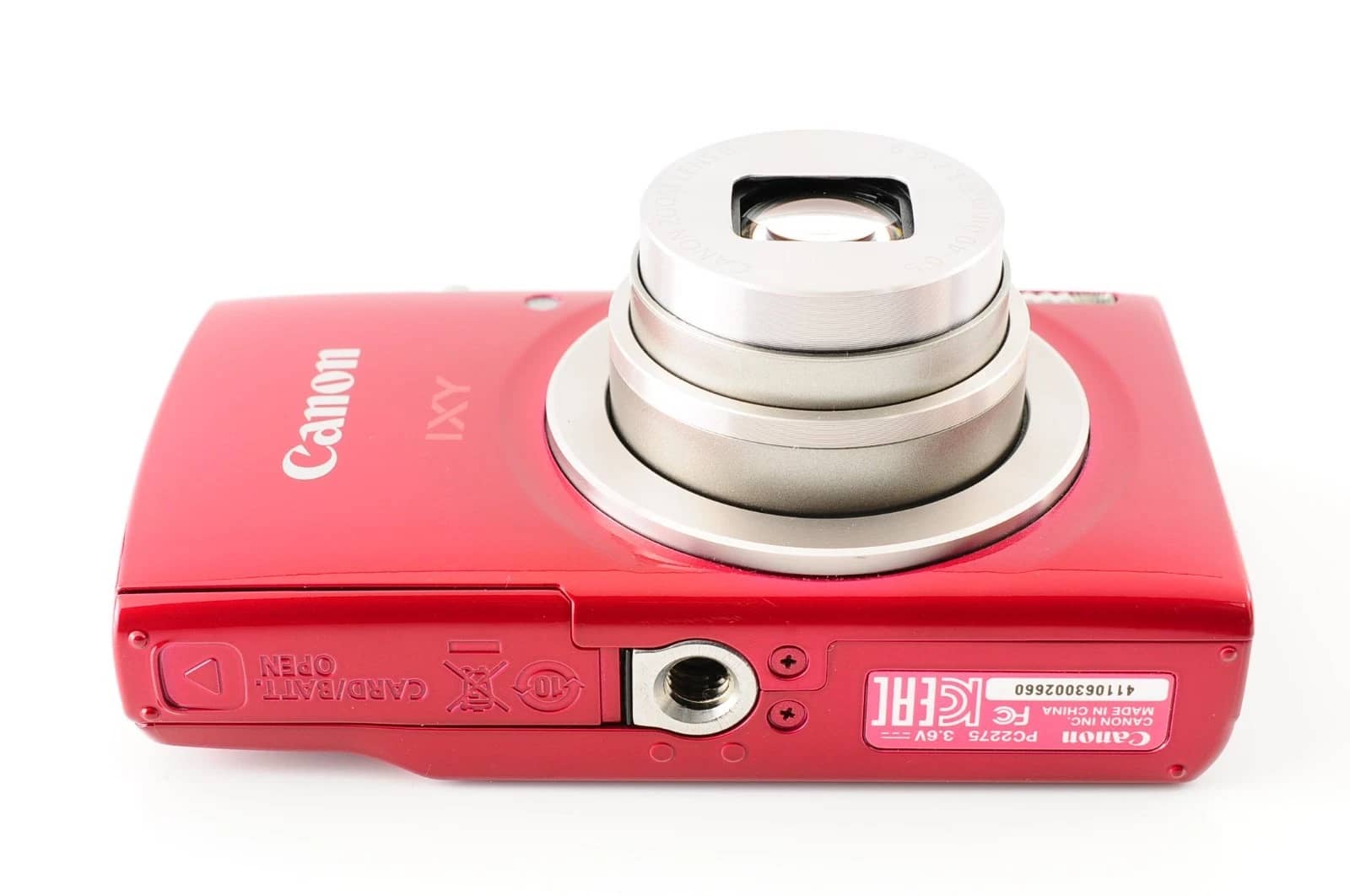 Canon IXY180SL Digital Cameras Silver Used - Good Body Only