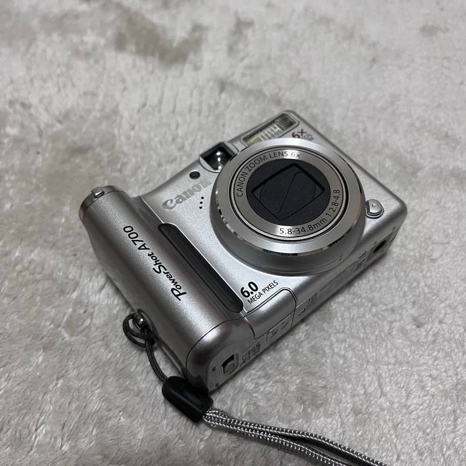 Canon PowerShot A700 Digital Cameras Black New Body Only