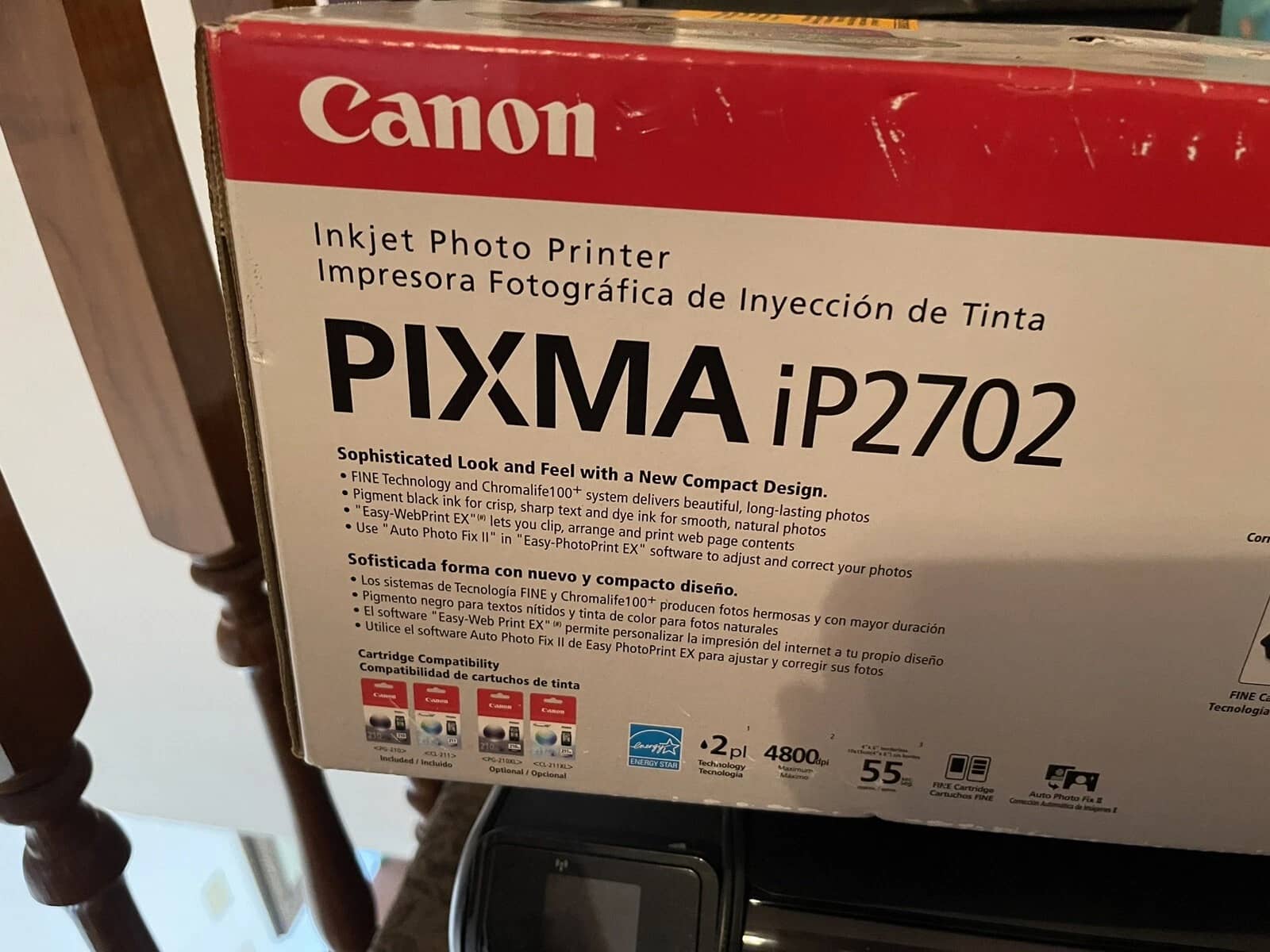 Canon PIXMA iP2702 Printers New
