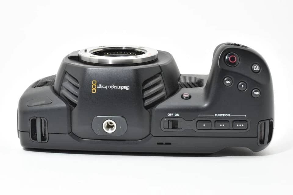 Blackmagic Design Pocket Cinema Camera 4K Digital Cameras New Body Only
