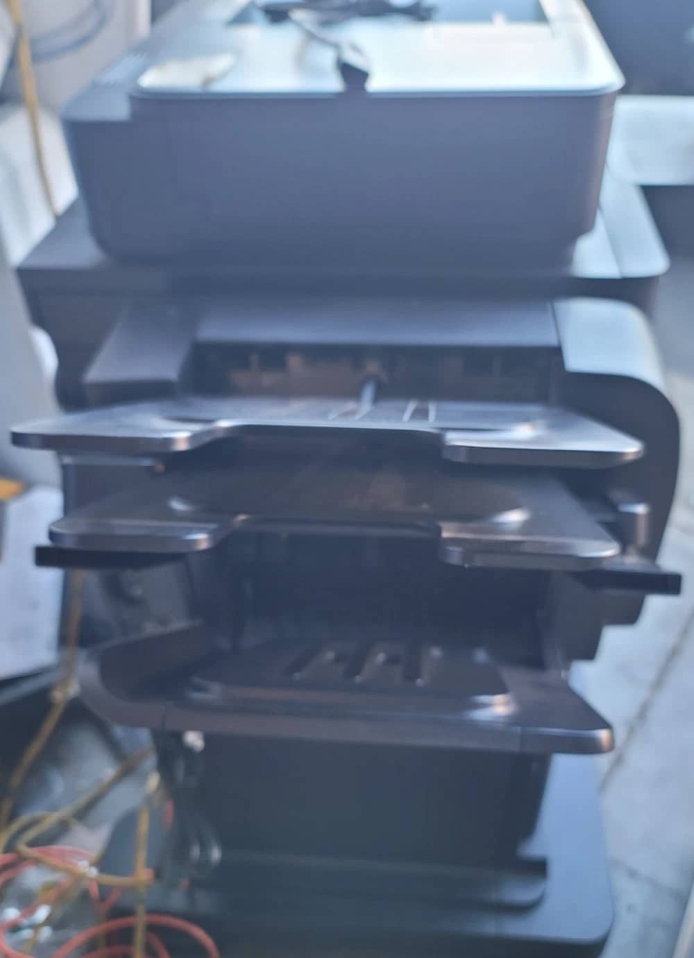 HP LaserJet Enterprise Flow MFP M630 Printers Used - Good