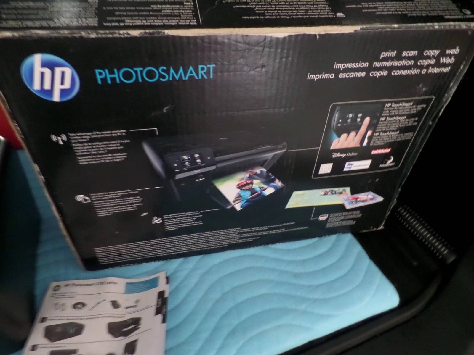 HP Photosmart D110 Printers Used - Good