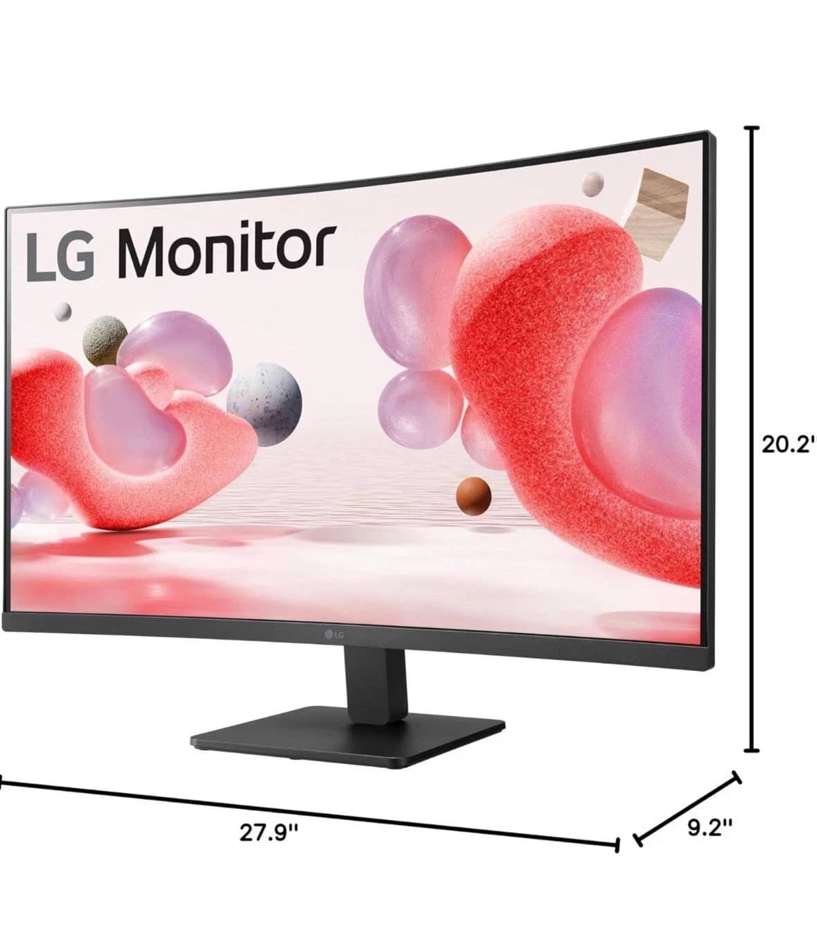 LG 32BR50C-B Monitors For parts or not working