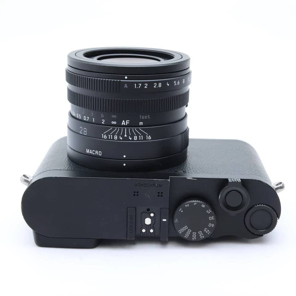 Leica Q2 Monochrom Digital Cameras Black Used - Good Body Only