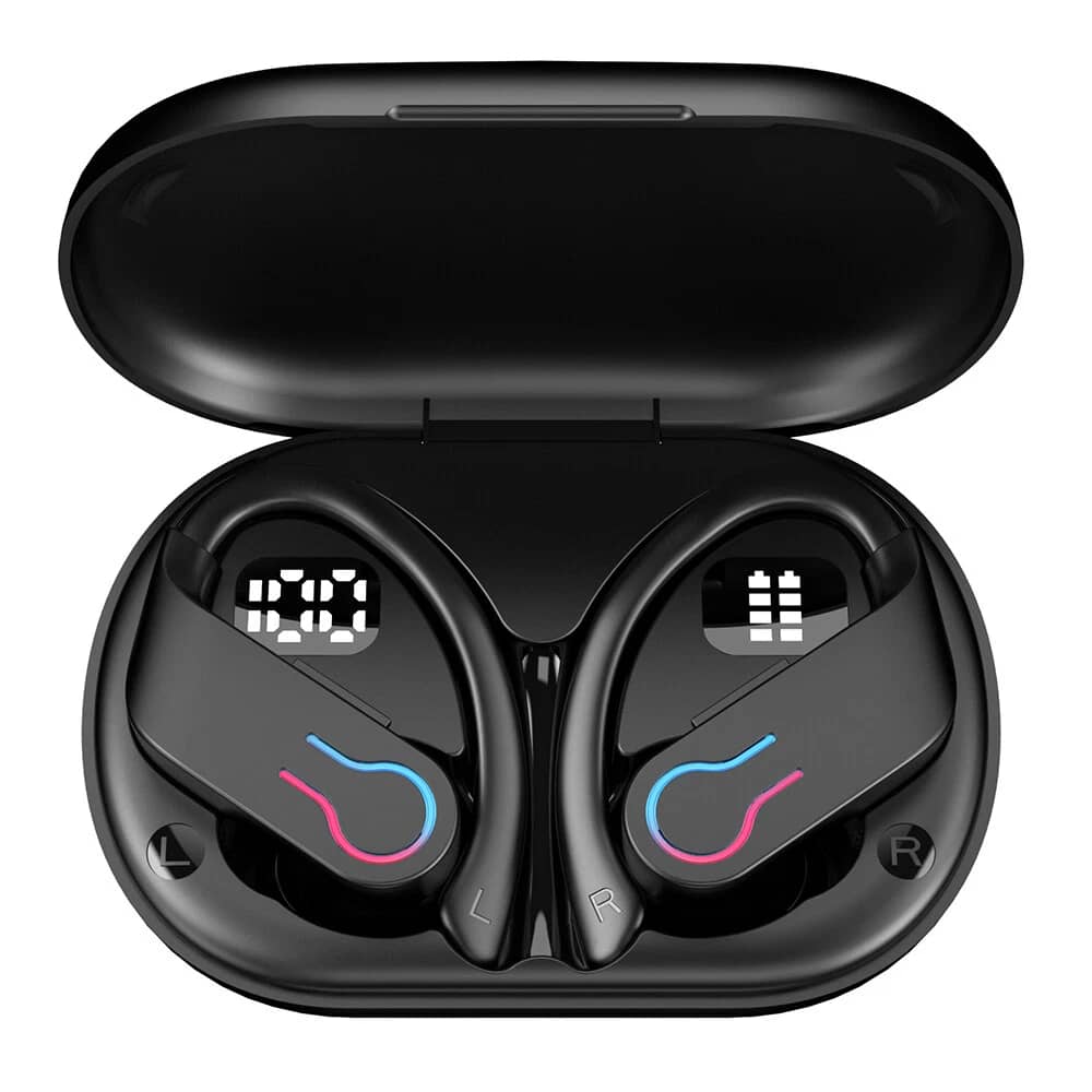 Mpow Q63 Headphones & Earbuds Black New