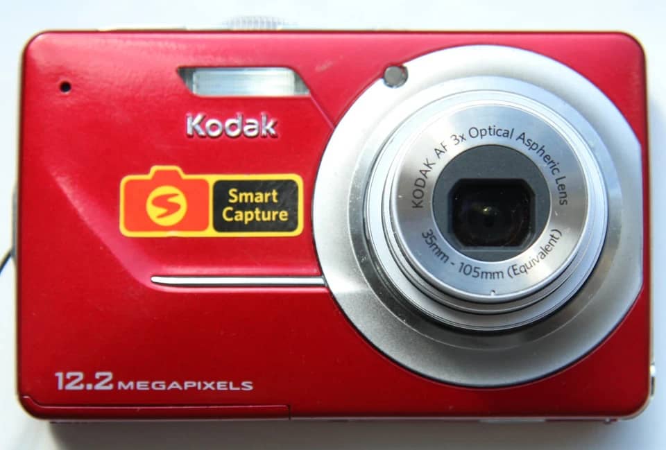 Kodak EasyShare M341 Digital Cameras Black New Body Only