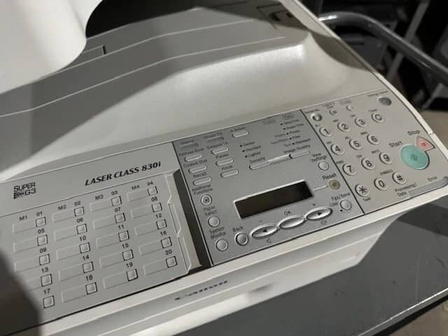 Canon Laser Class 830i Printers New