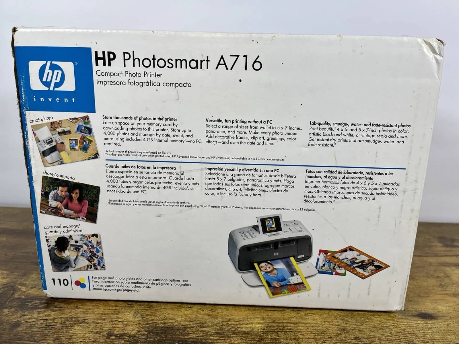 HP a716 Printers New