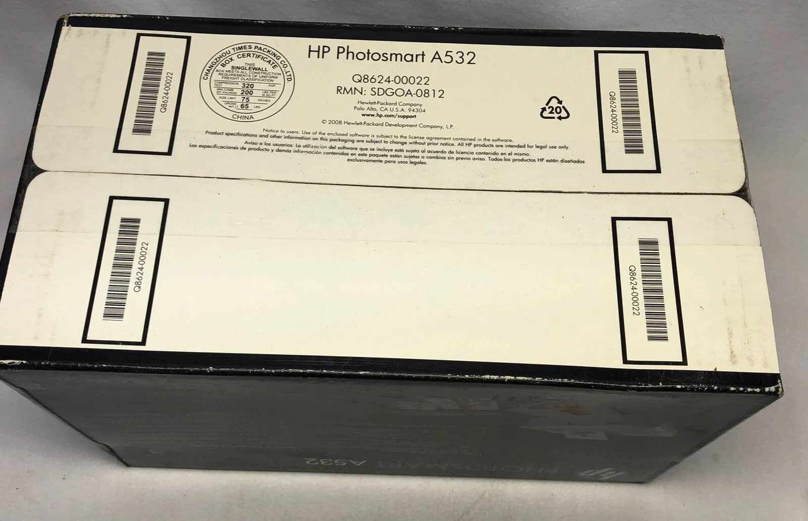 HP Photosmart A532 Printers New