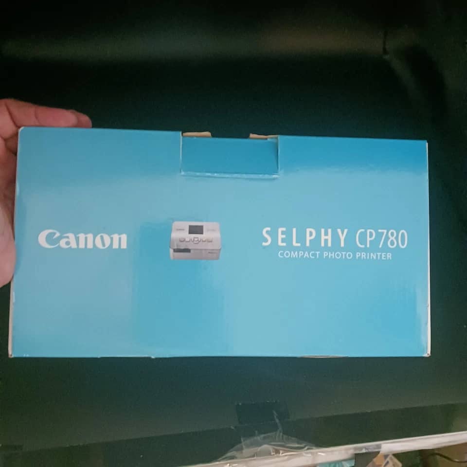 Canon Selphy CP780 Printers New
