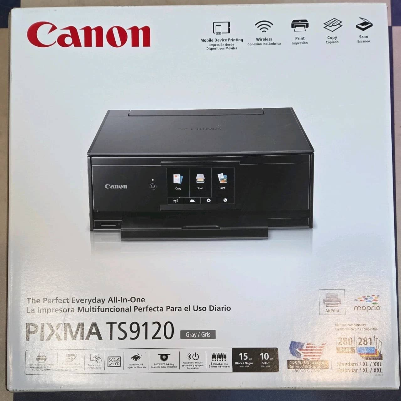 Canon TS9120 Printers Used - Good