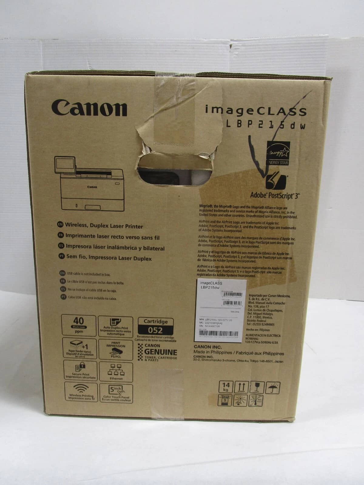 Canon imageCLASS LBP215dw Printers New