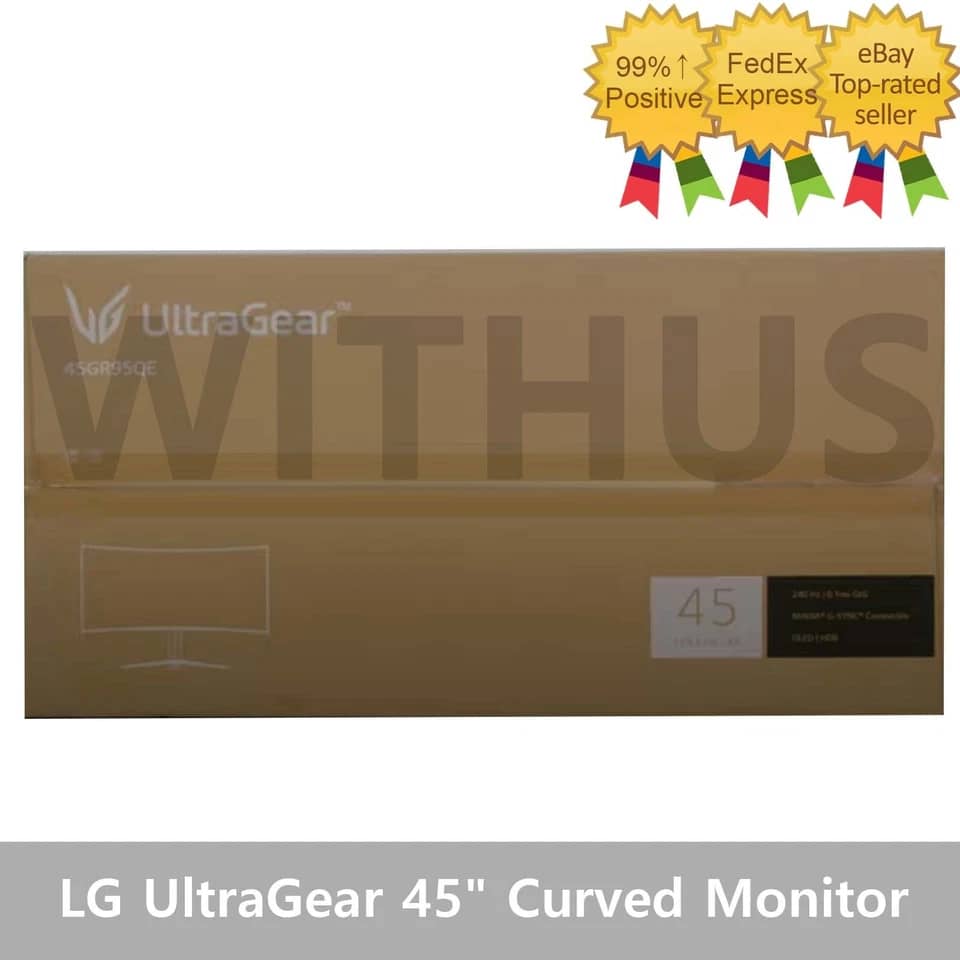 LG 45GR95QE Monitors
