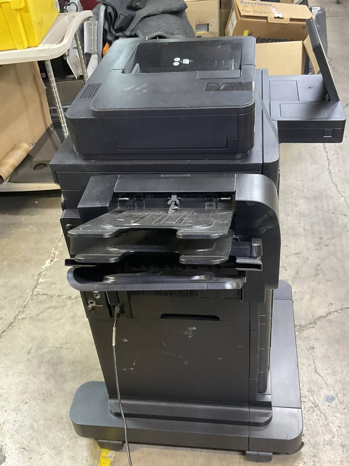 HP Laserjet Enterprise Flow MP M630 Printers Used - Good