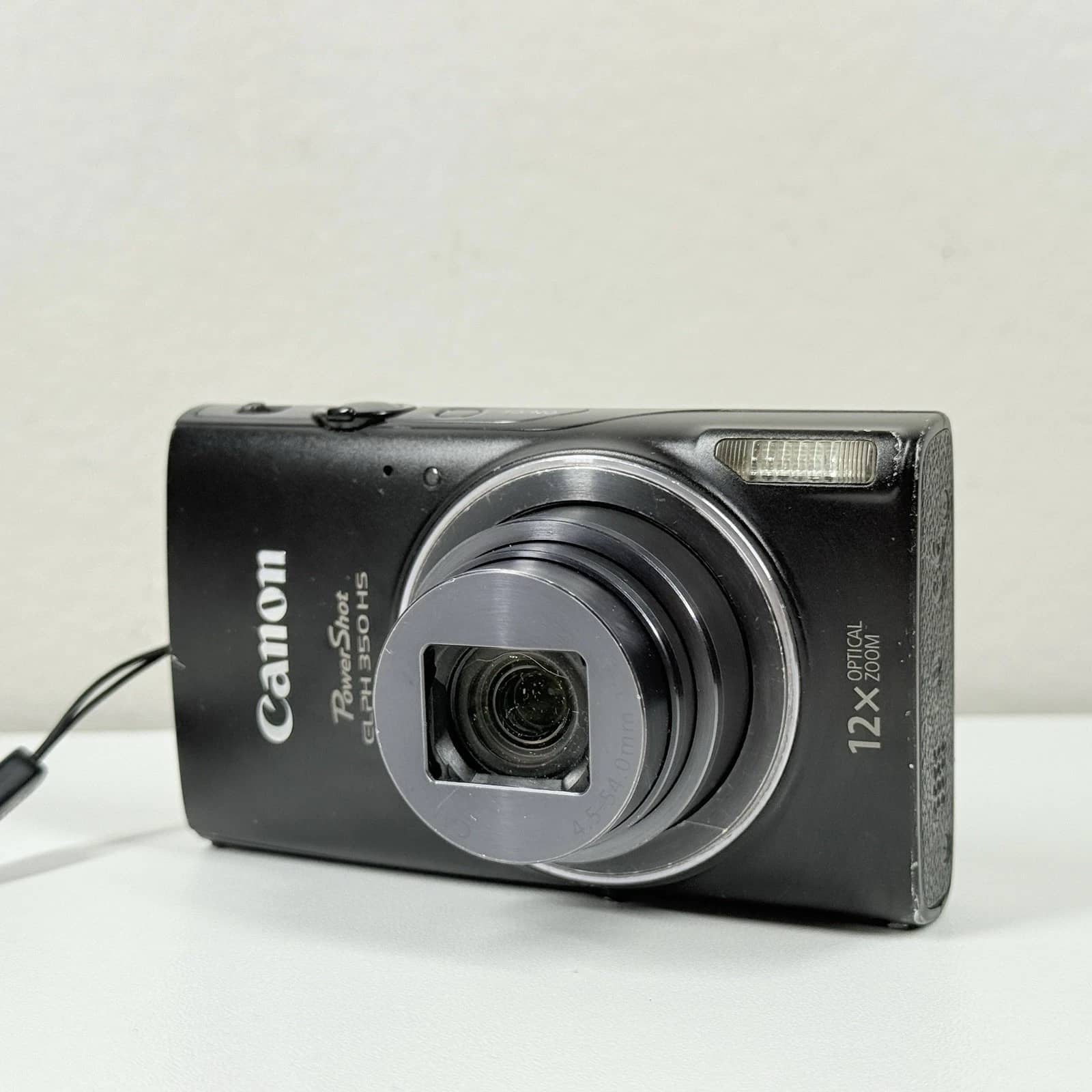 Canon PowerShot ELPH 350 HS Digital Cameras Black Used - Good Body Only