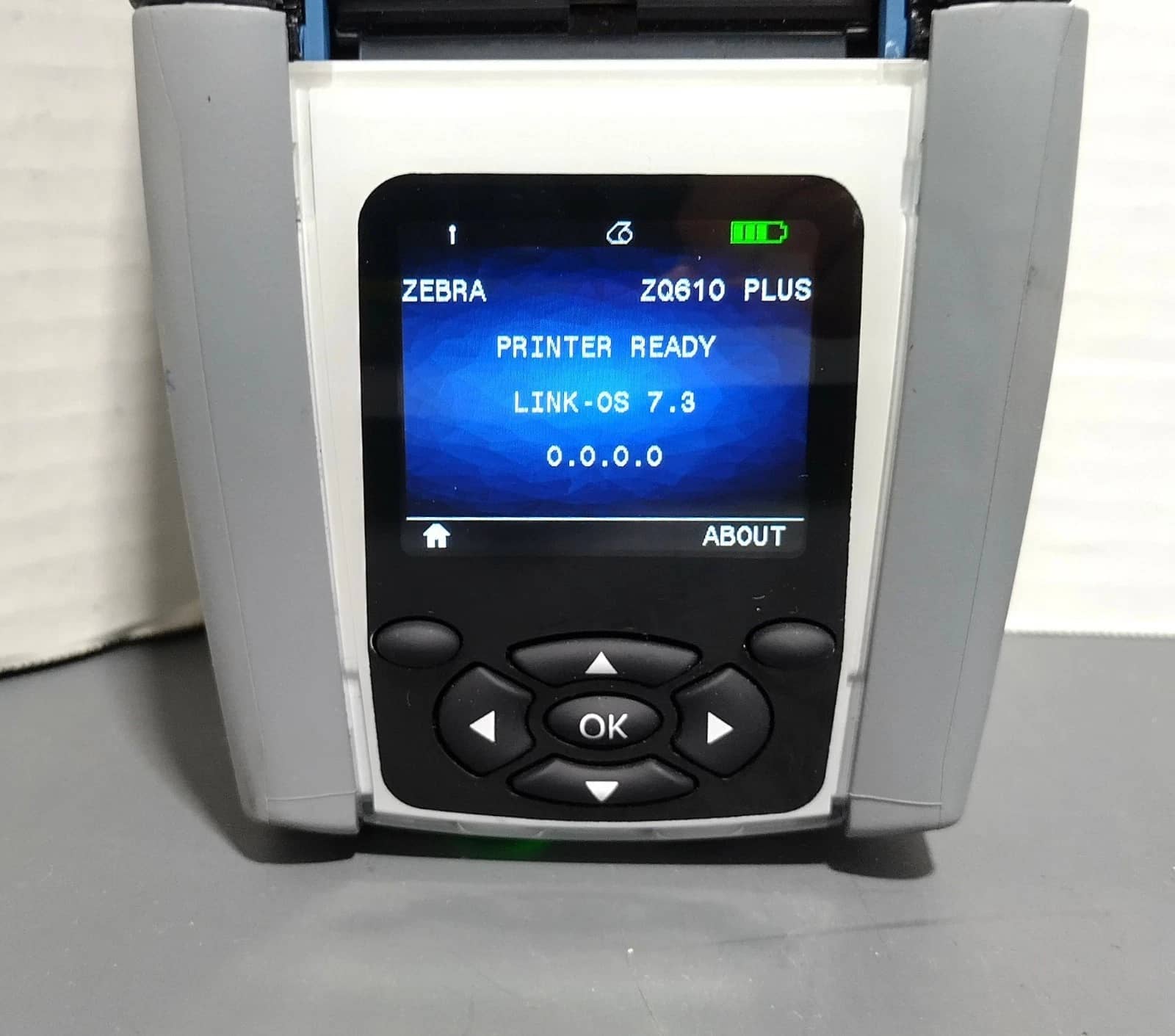 Zebra ZQ610 Plus Printers New