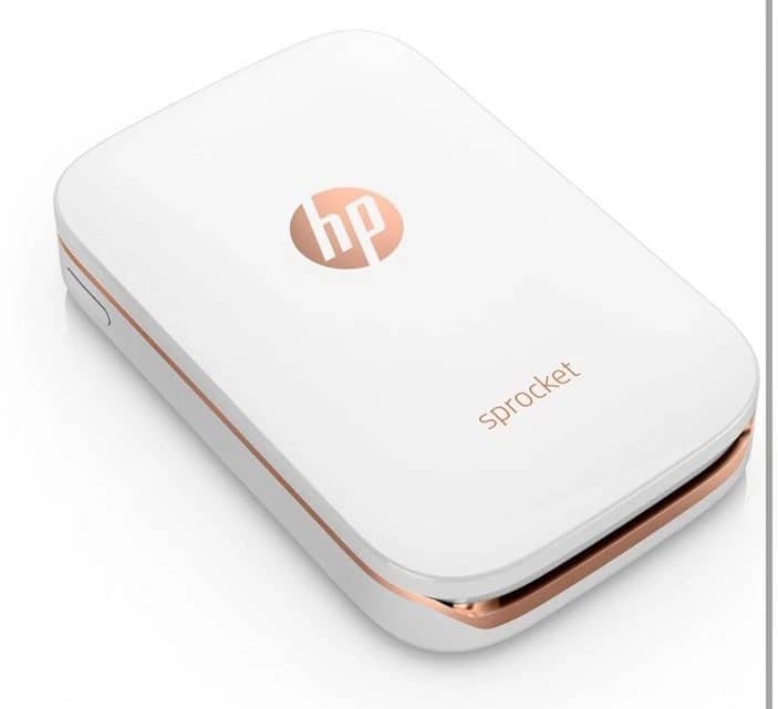 HP Sprocket 3x4 Printers New
