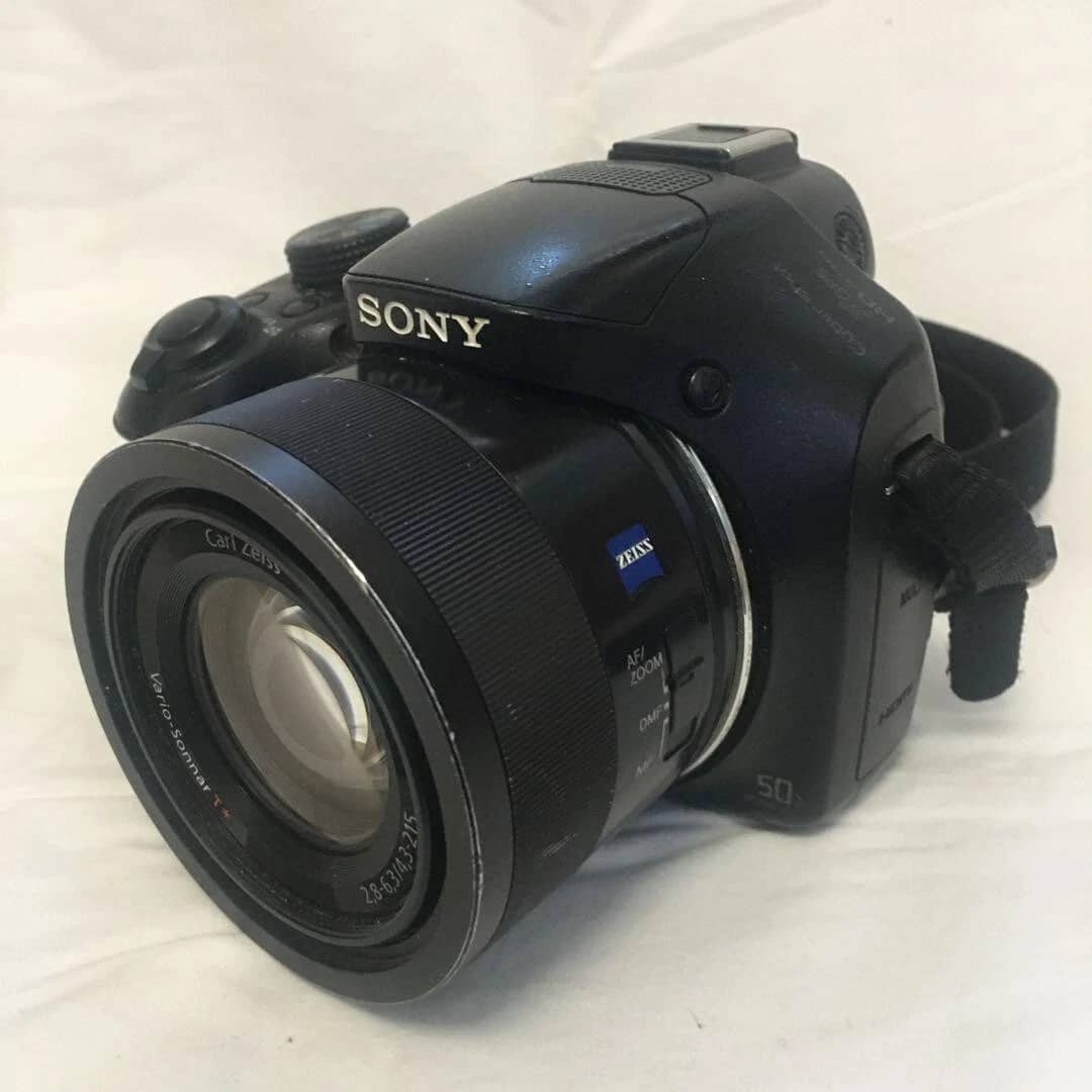 Sony Cyber-shot DSC-HX400V Digital Cameras Black Used - Good Body Only