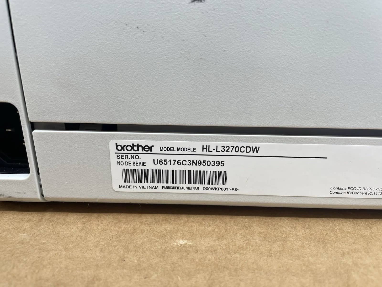 Brother HLL3295CDW Printers New