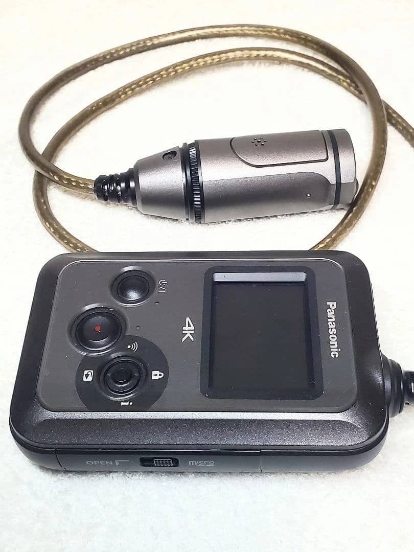 Panasonic HX-A500 Digital Cameras Gray New Body Only