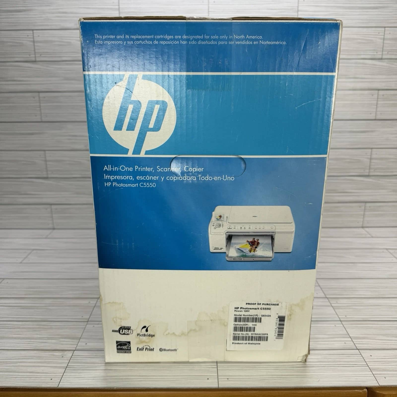 HP C5550 Printers For parts or not working