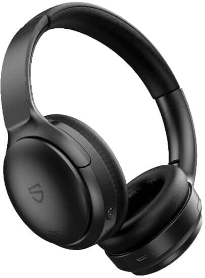 SoundPEATS Q40 HD Headphones & Earbuds Black New