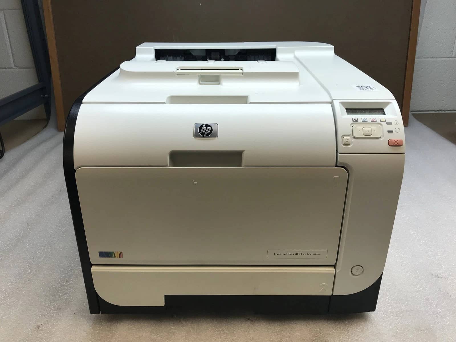 HP Laserjet 400 Color M451dn Printers Used - Good