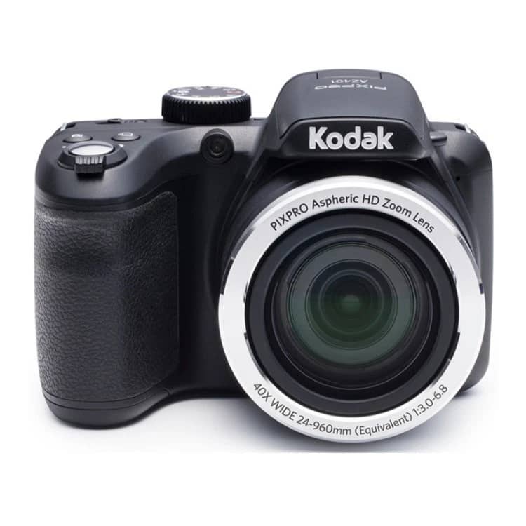Kodak PIXPRO AZ401 Digital Cameras Red New Body Only