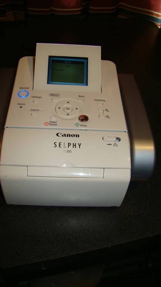 Canon Selphy DS810 Printers Open-Box Excellent