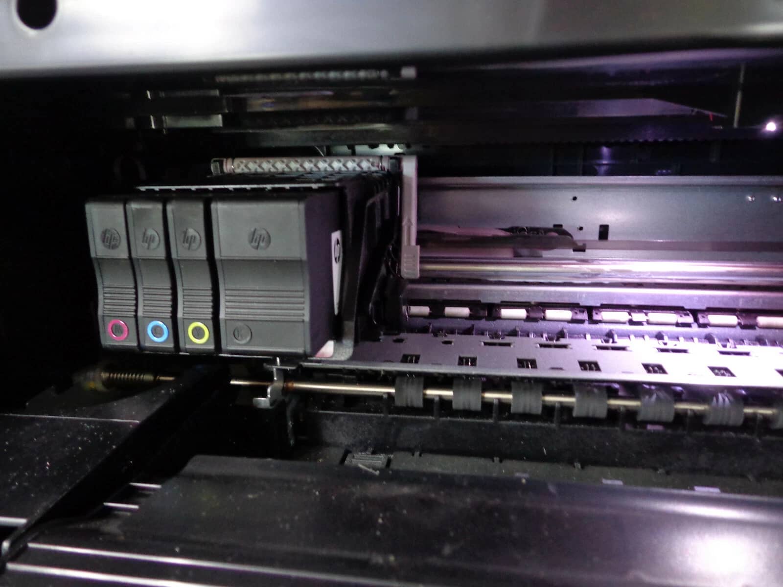 HP 8610 Printers For parts or not working