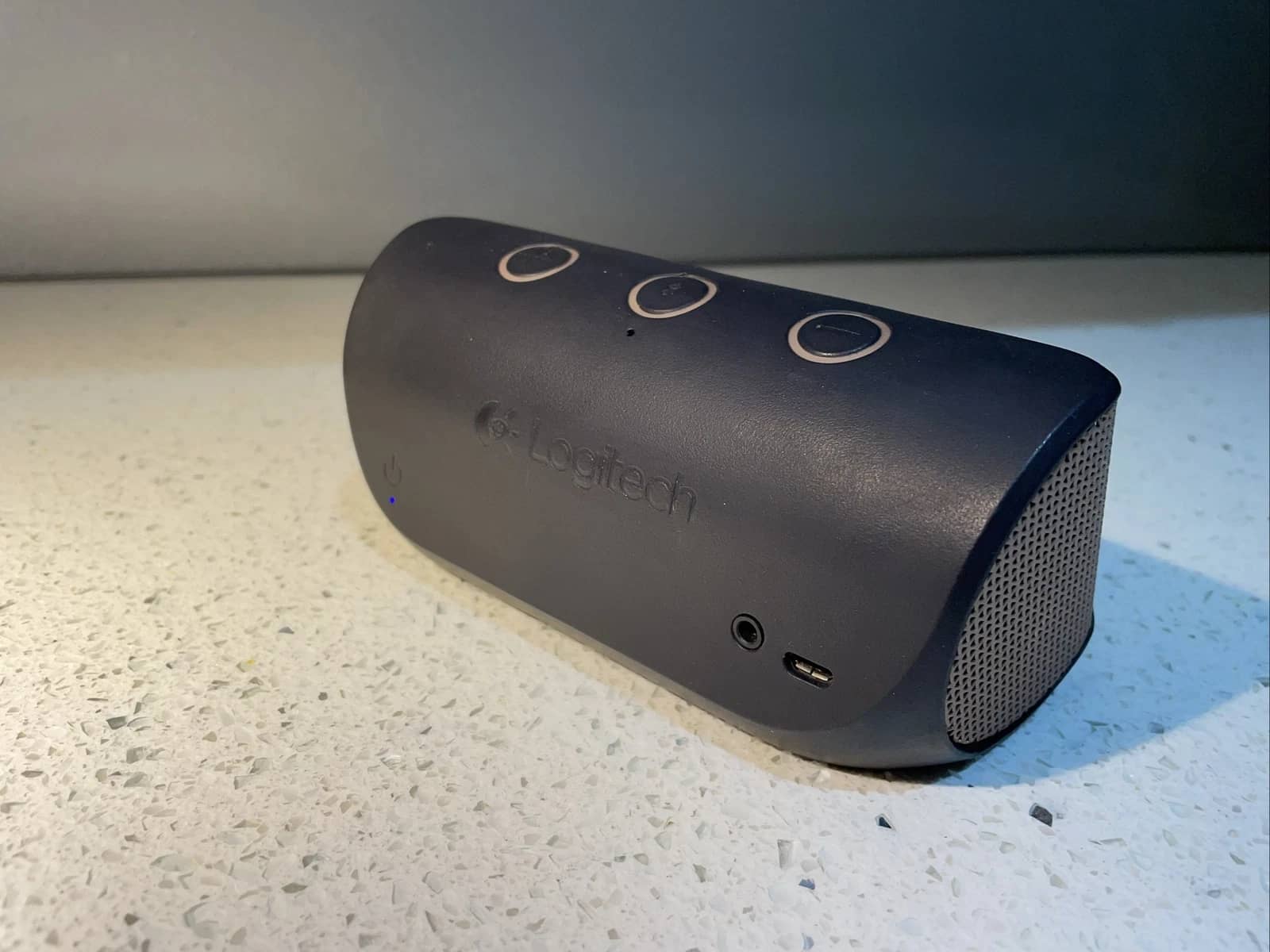 Logitech X300 Portable Bluetooth Speakers Black New