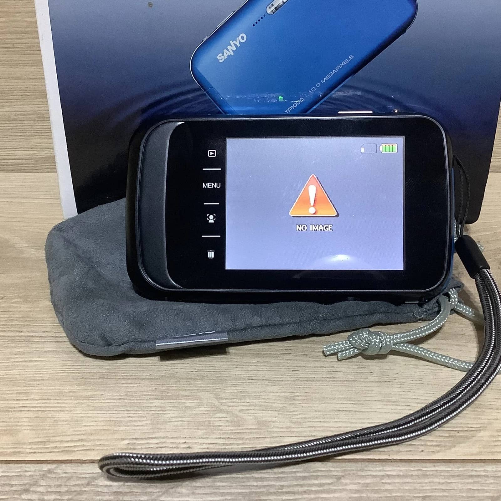 SANYO VPC TP1000 Digital Cameras Blue New Body Only