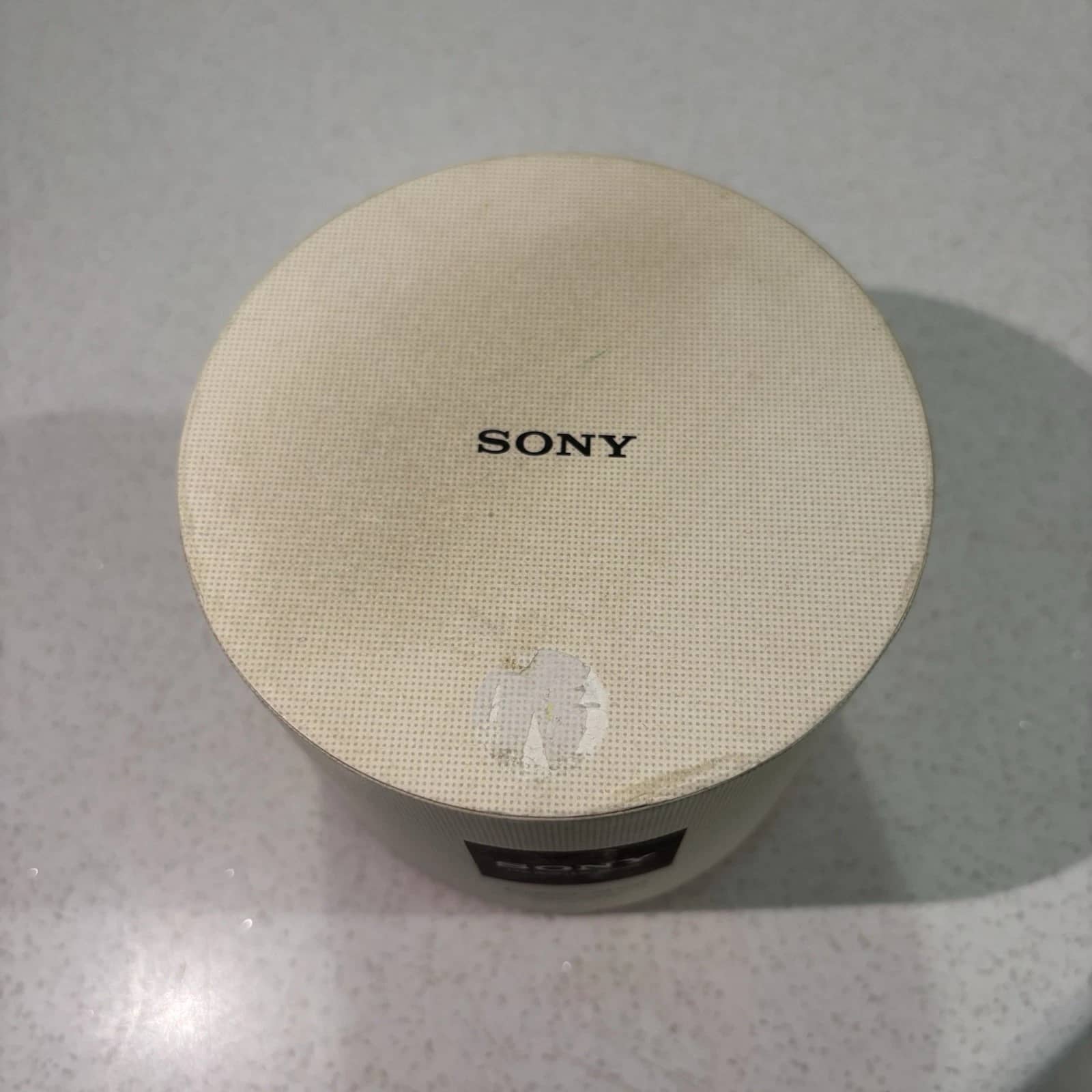 Sony DSC-QX10 Digital Cameras White New Body Only