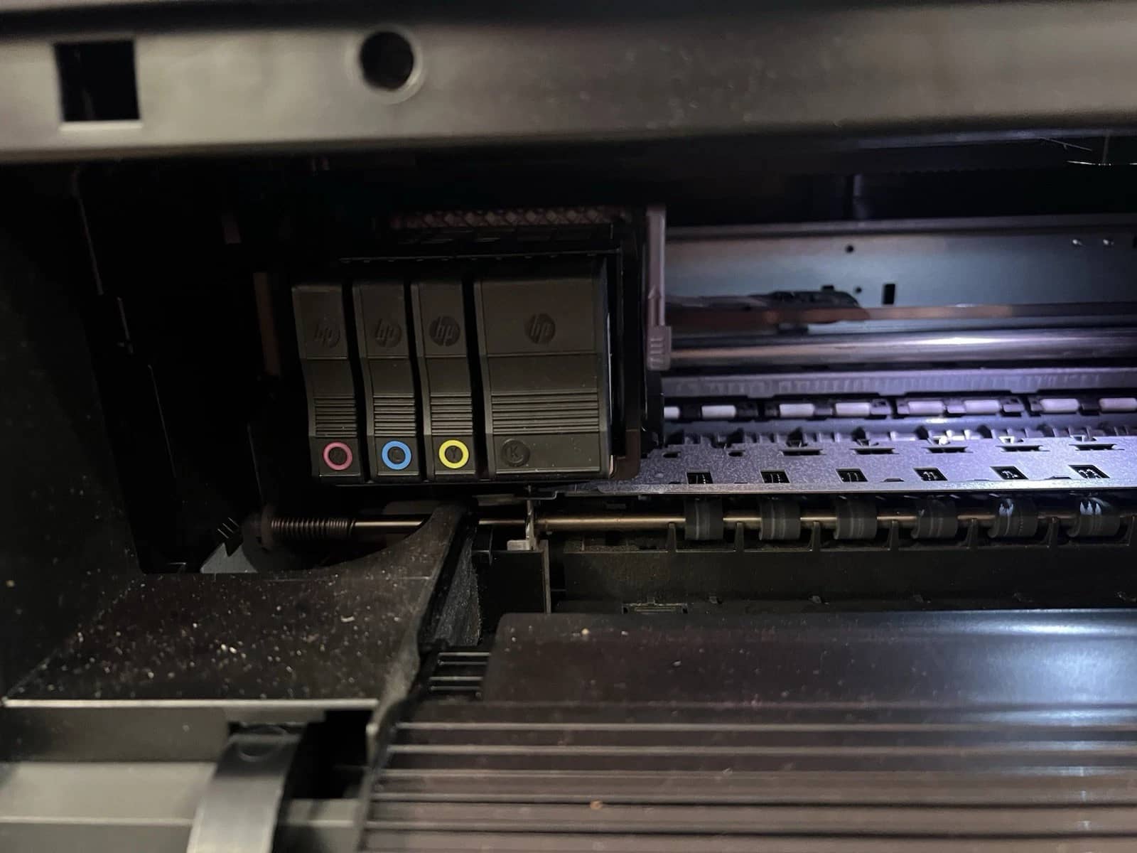 HP Officejet 8600 Series Printers For parts or not working