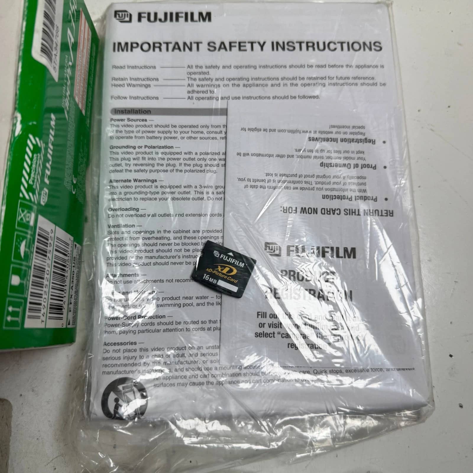 Fujifilm FinePix A350 Digital Cameras Silver Used - Good Body Only