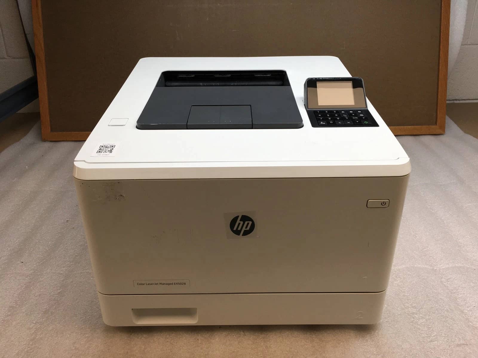 HP Color Managed E45028dn Printers Used - Good