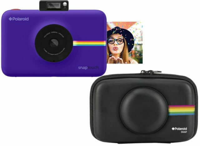 Polaroid IF045B Digital Cameras Orange New Body Only