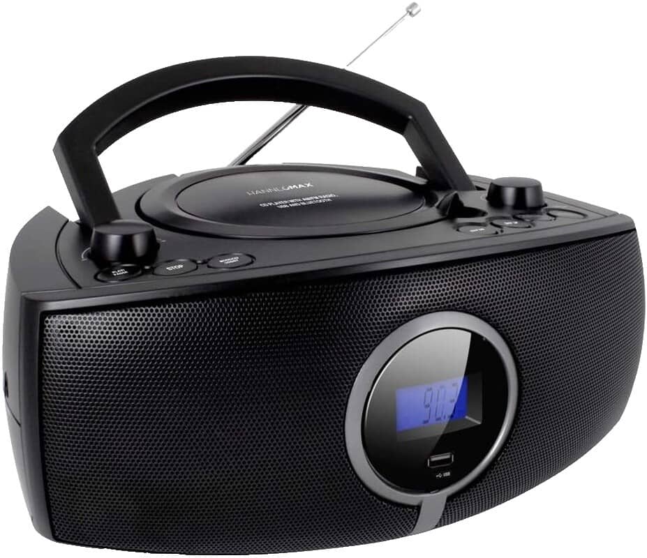TREBLAB HD77 Portable Bluetooth Speakers Black New