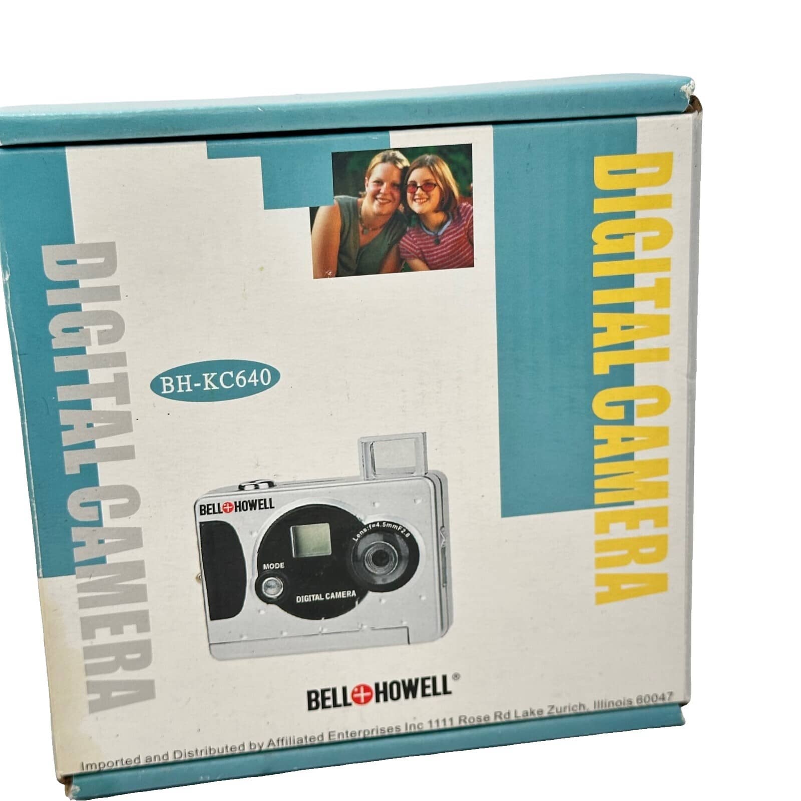 Bell+Howell B35HDZ Digital Cameras Black Used - Good Body Only