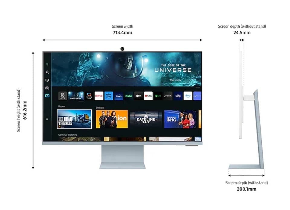 Samsung LS32BM80BU Monitors