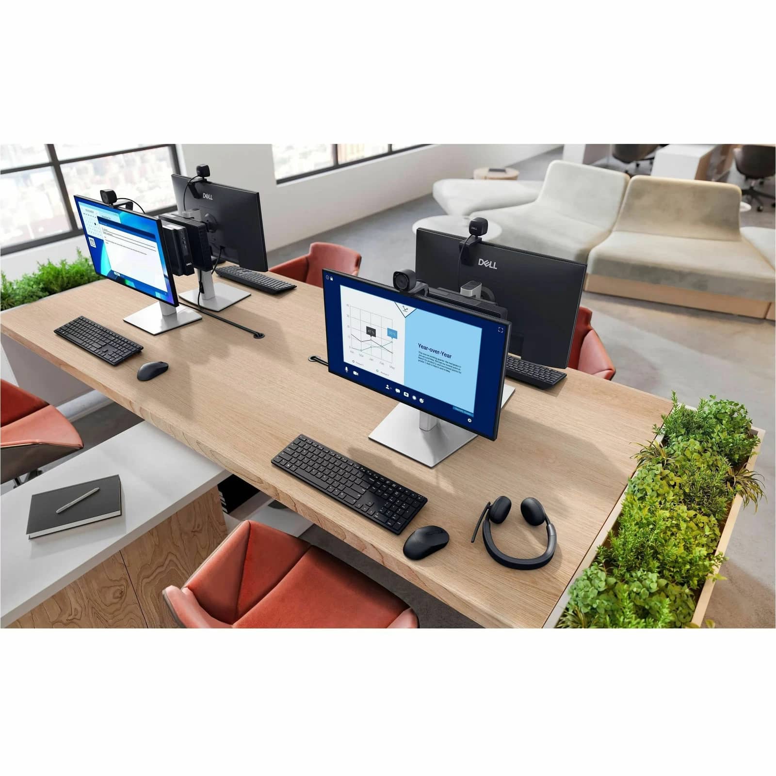 Dell Micro Desktop Computers 256GB 8GB New