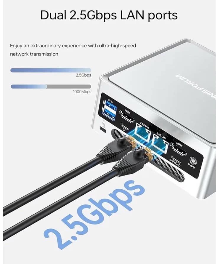 MINISFORUM NAB6 Lite Computers New