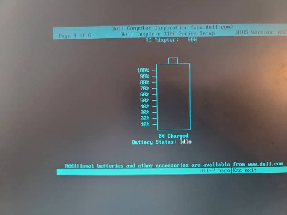 Dell Inspiron 1100 Computers