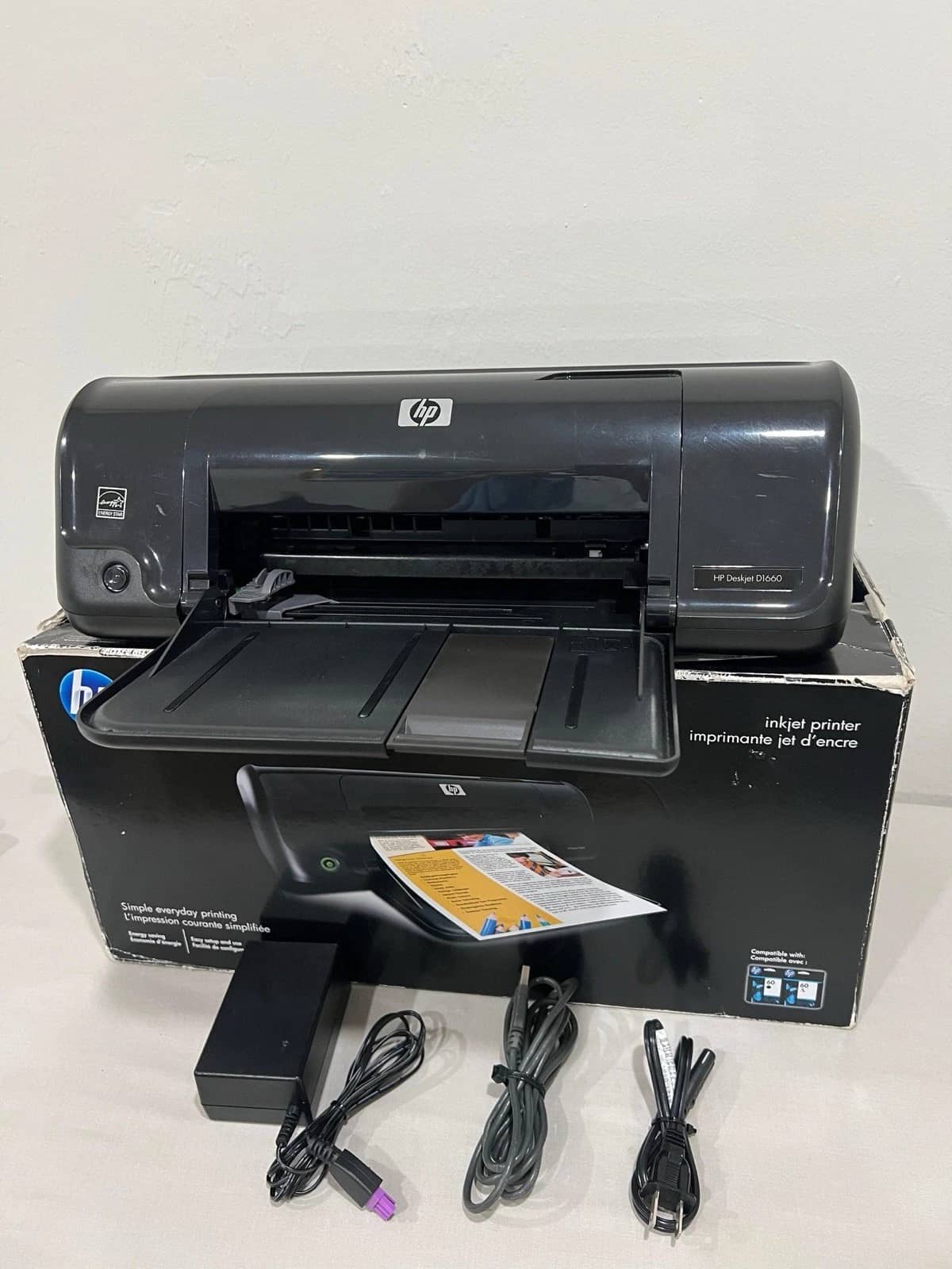 HP DeskJet D1660 Printers New