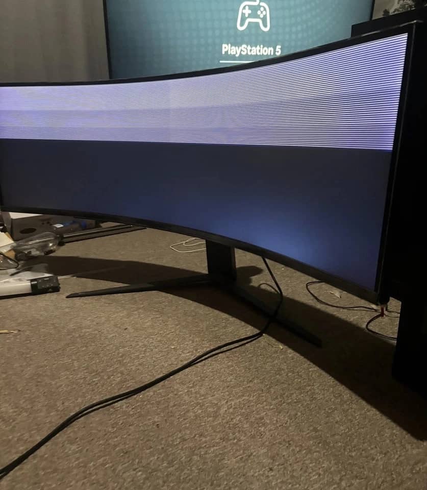 LG 49GR85DC Monitors